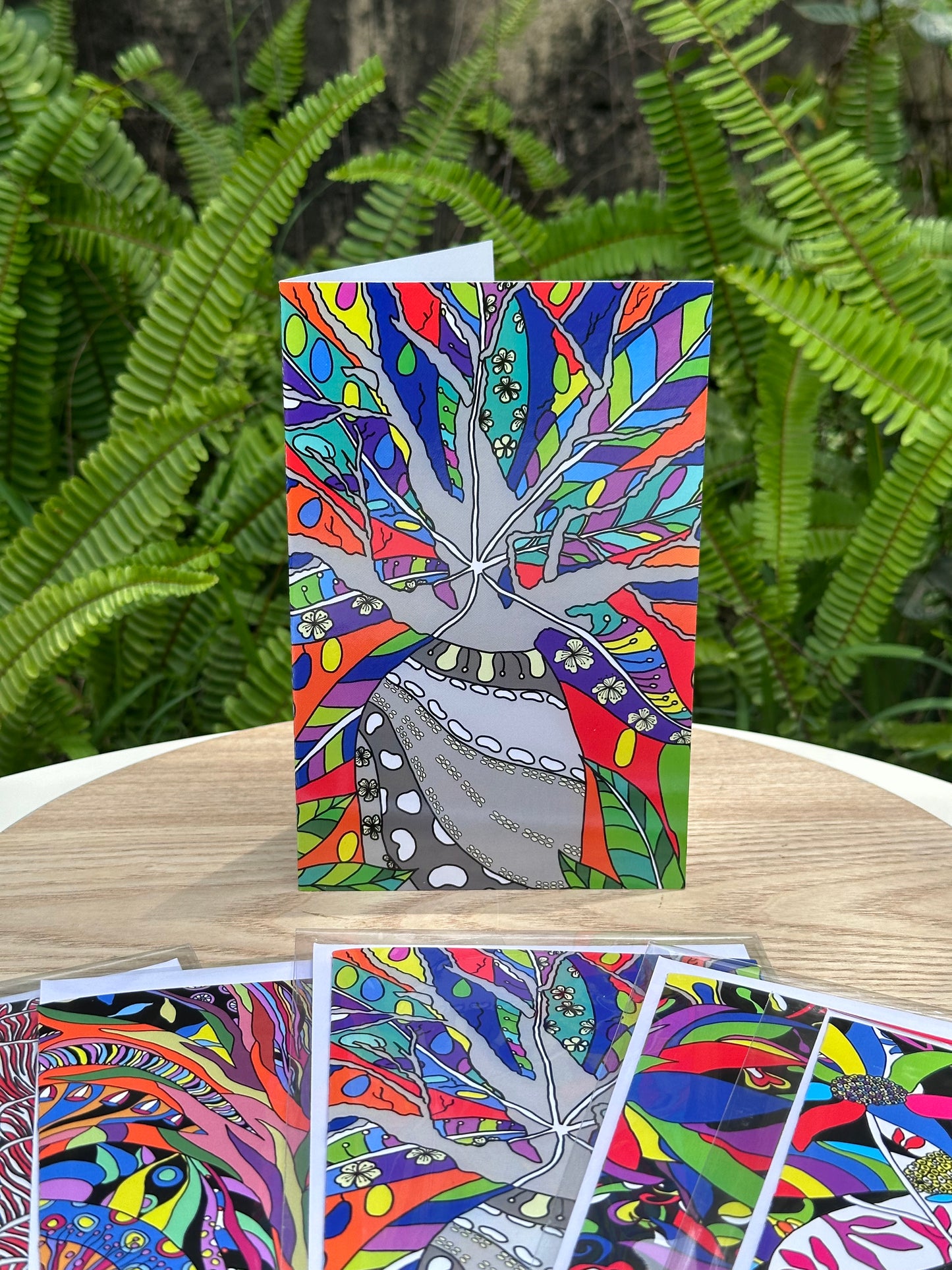 Greeting Cards - Native Australian Patterns in Nature