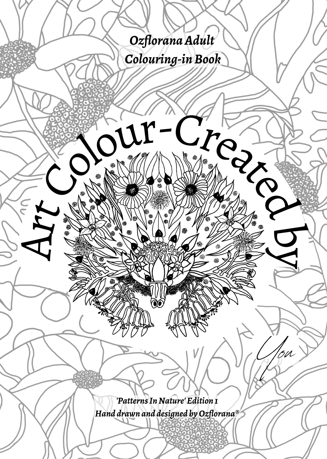 "Colour-Created By You" Book